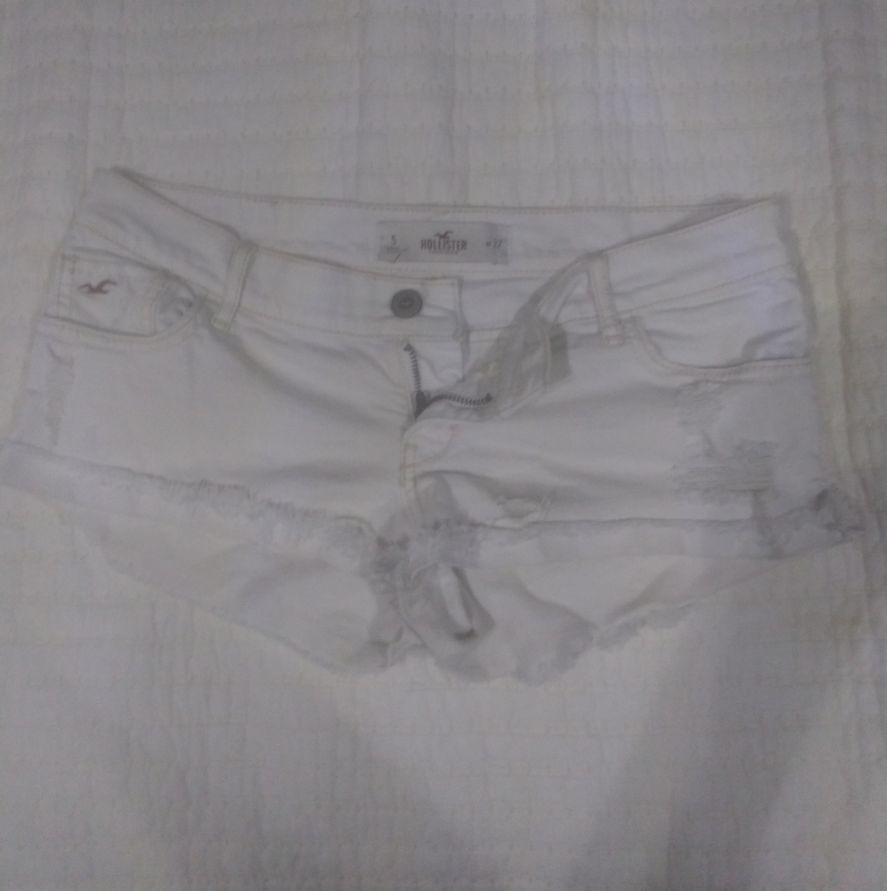 Hollister shorts size 5